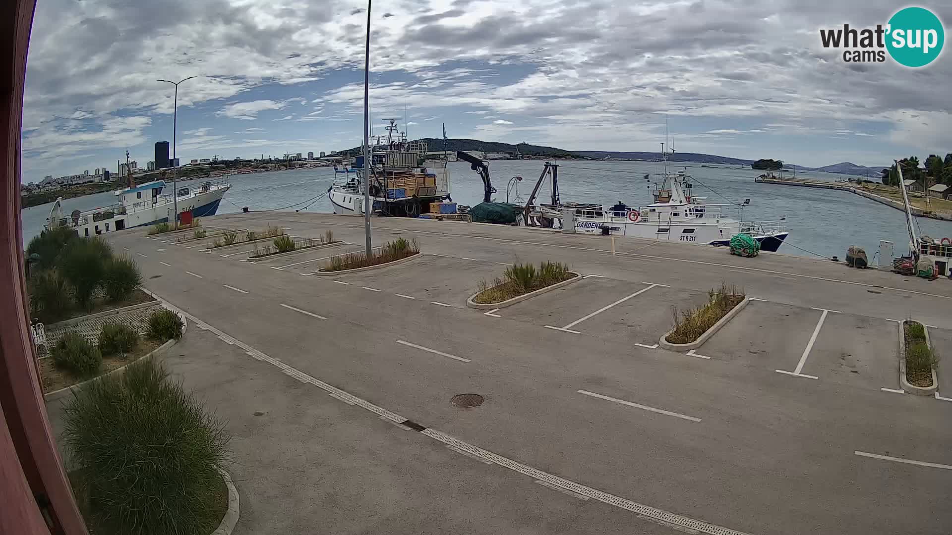 Webcam marina Kaštela – Split