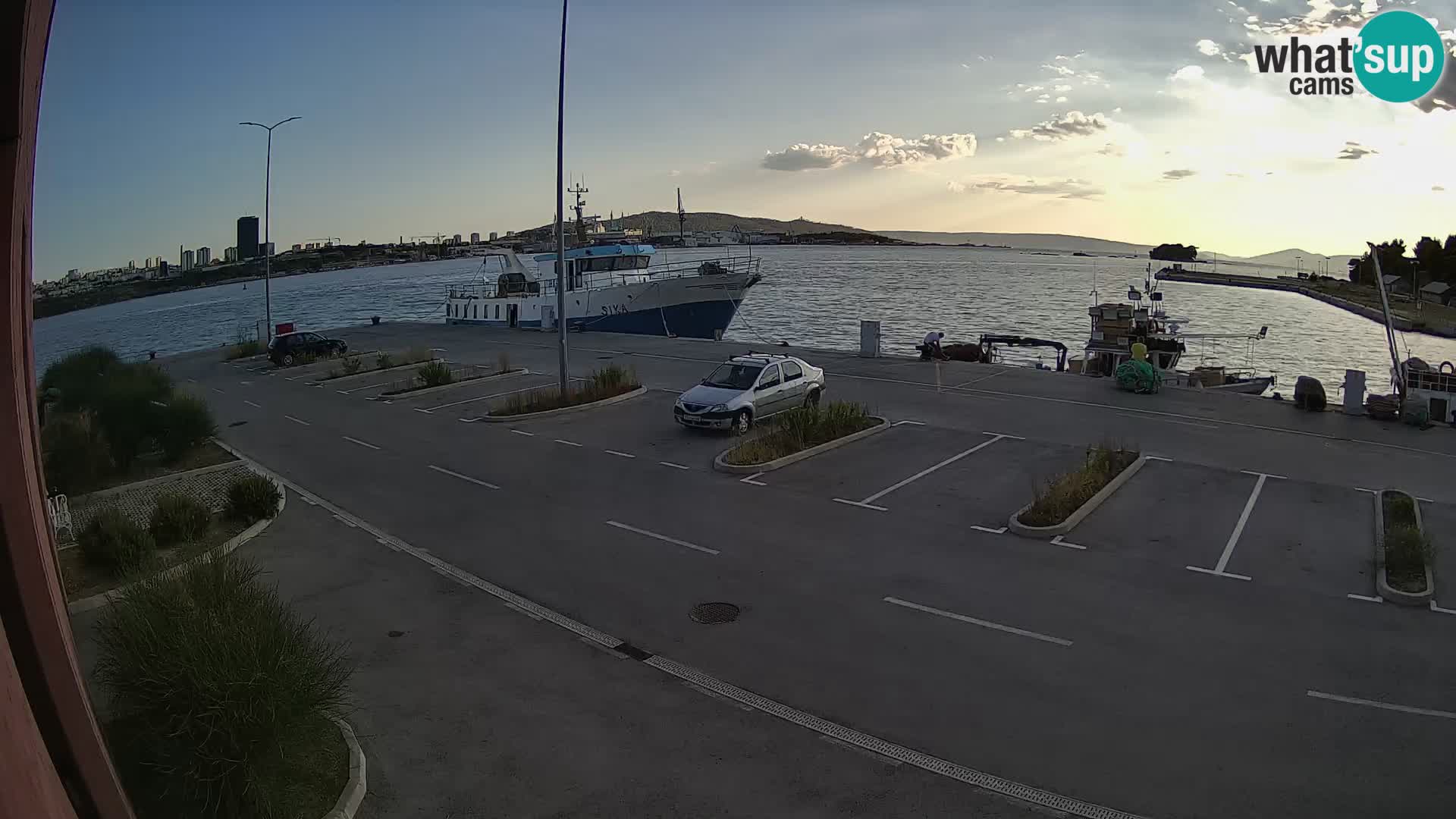Live cam marina Kaštela – Split