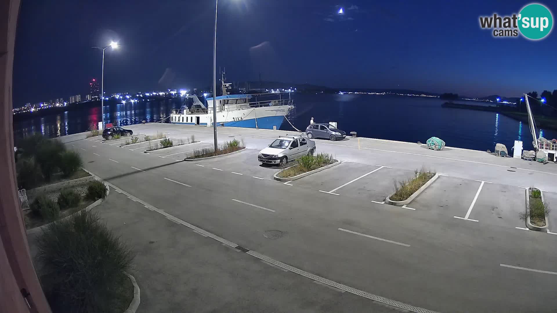 Camera en vivo Kaštela marina – Split