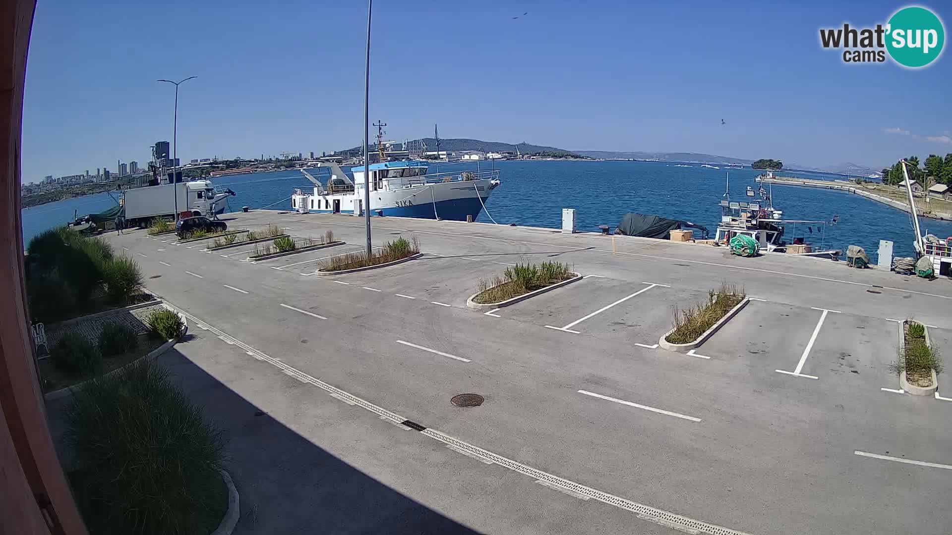 Webcam Kaštela marina – Split