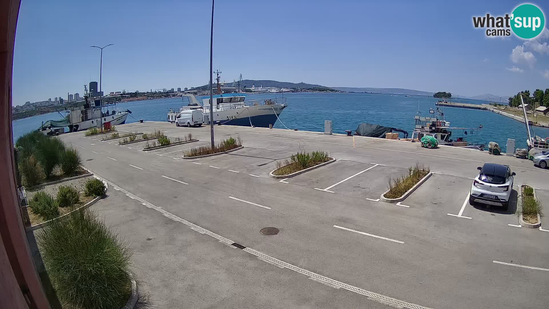 Webcam Kaštela marina – Split