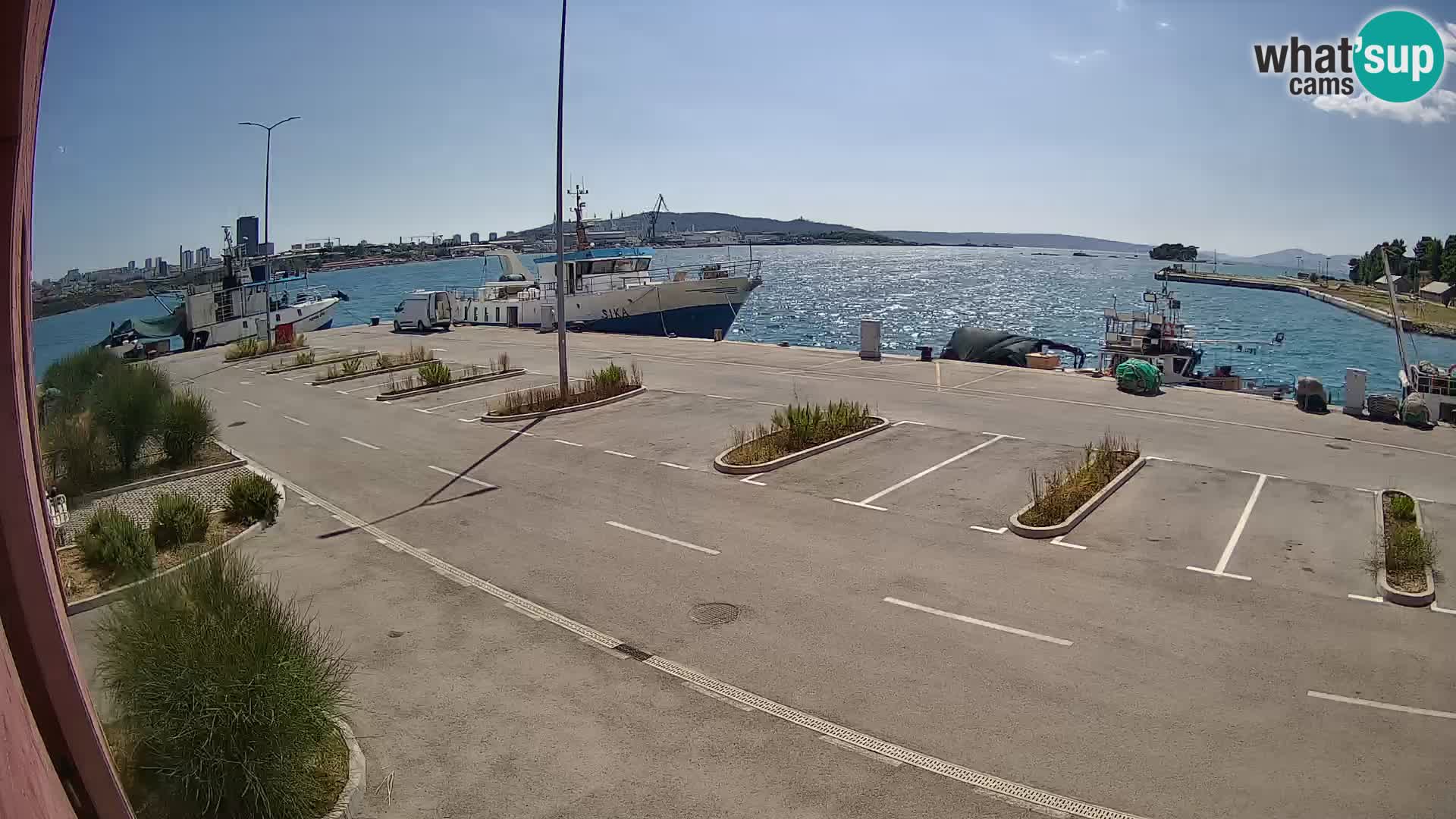 Kamera marina Kaštela – Split – Dalmacija