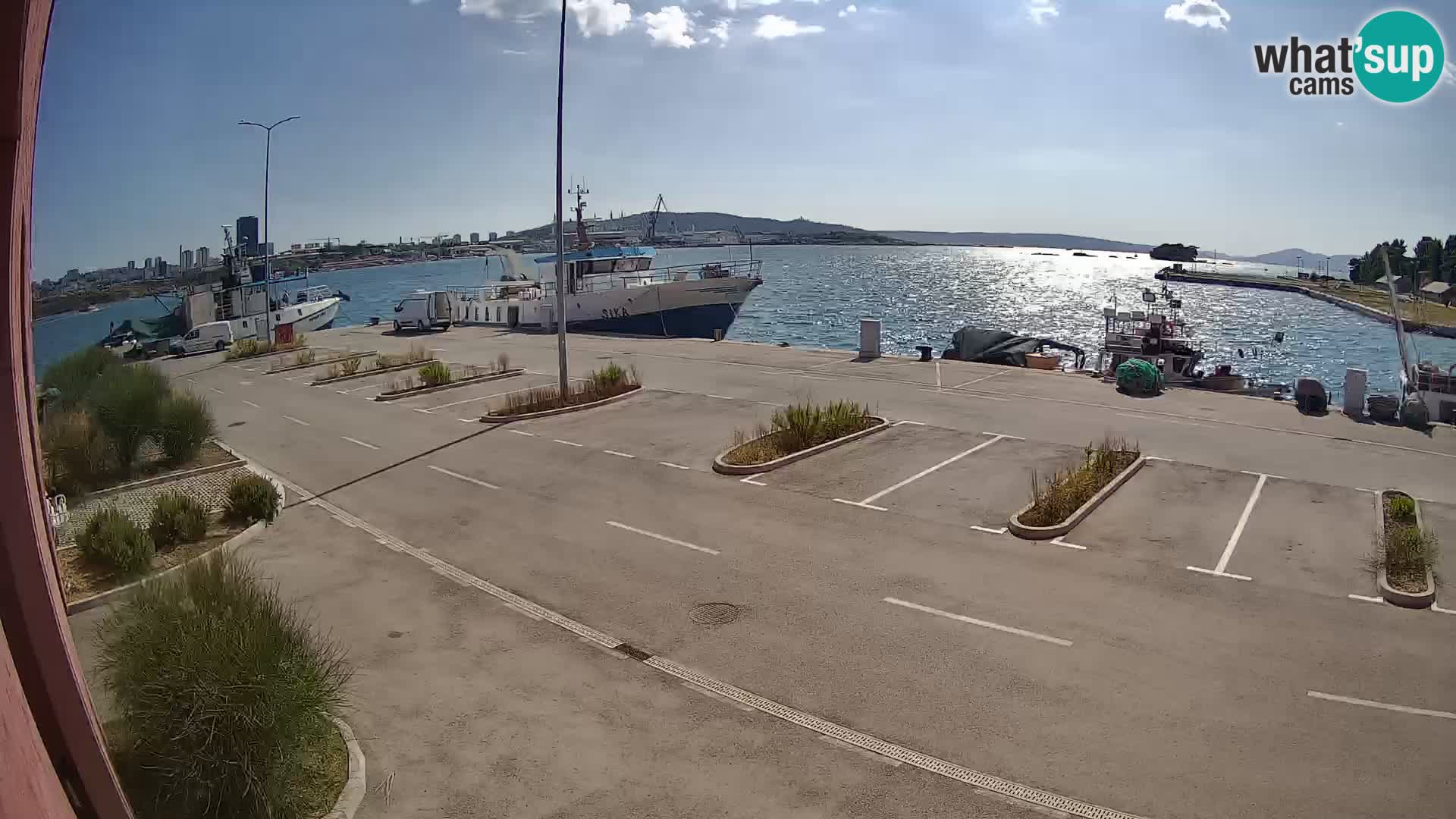 Webcam marina Kaštela – Split