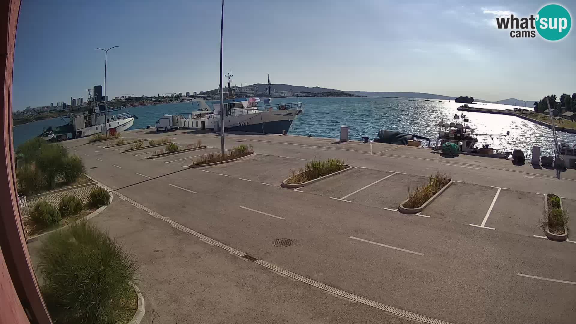 Live cam marina Kaštela – Split