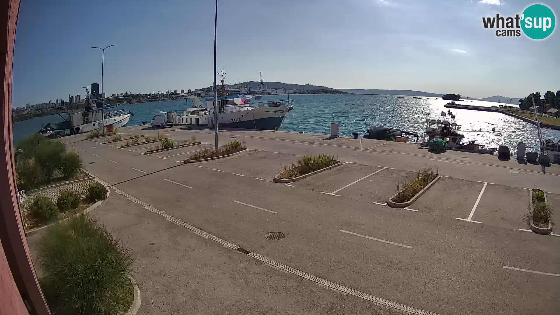 Live cam marina Kaštela – Split