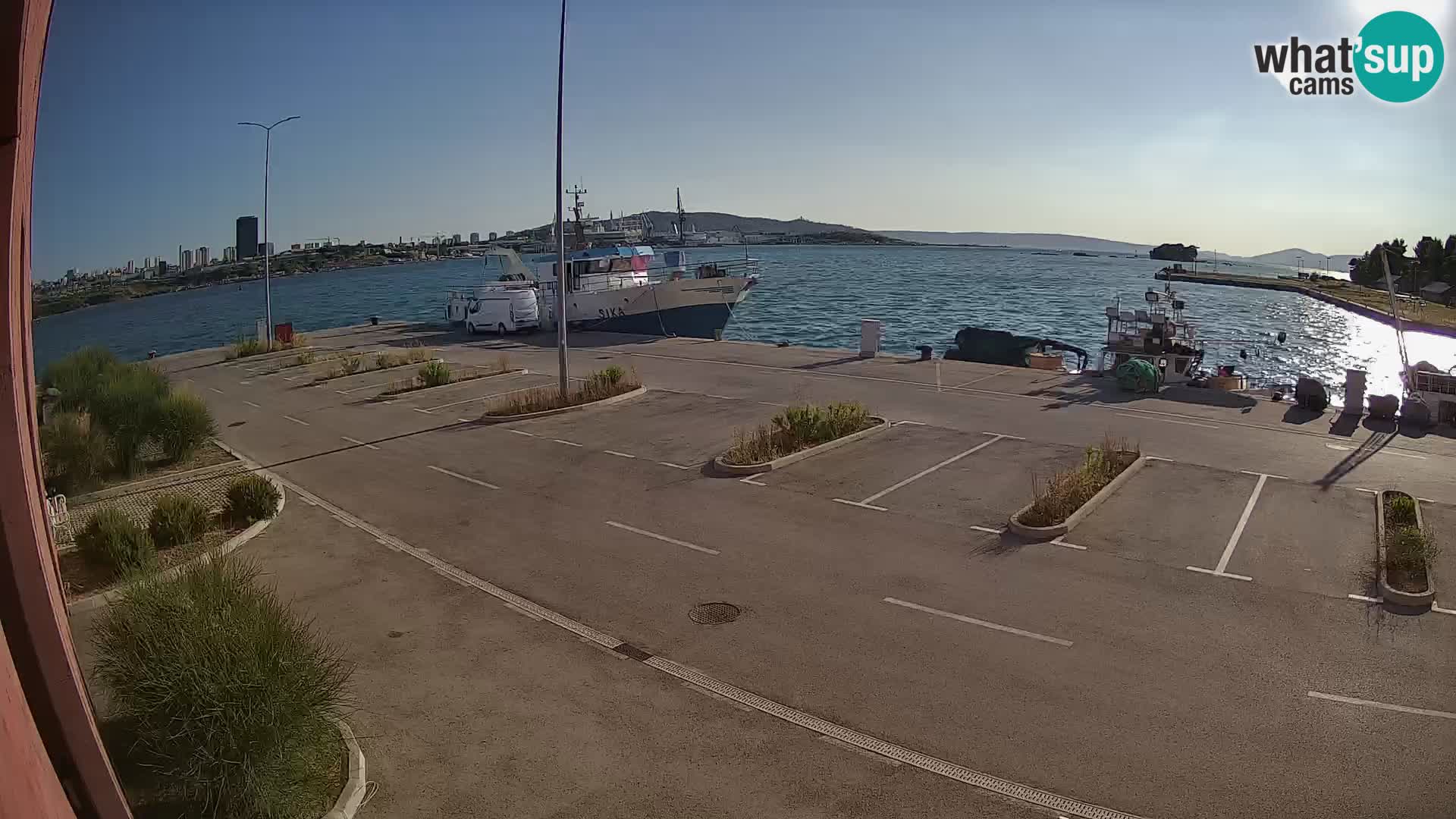 Webcam Marina Baia dei Castelli | Kaštela – Spalato