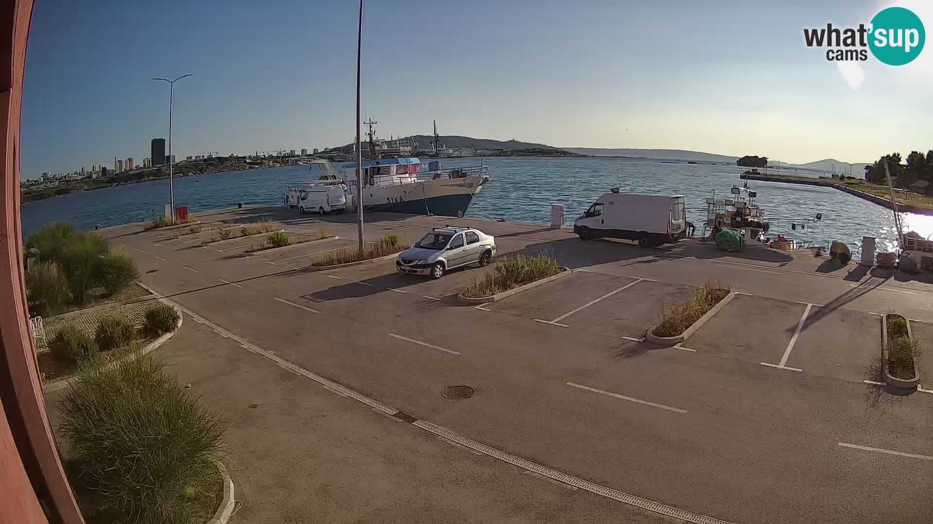 Webcam Kaštela marina – Split