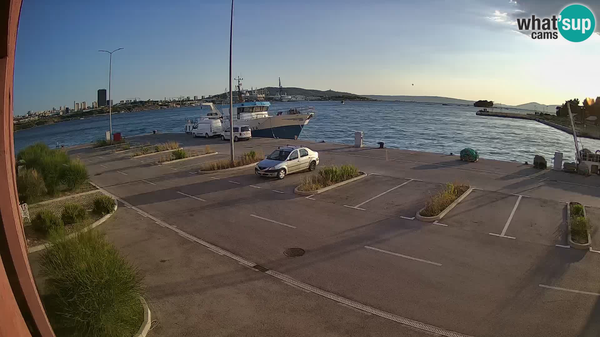Webcam Kaštela marina – Split