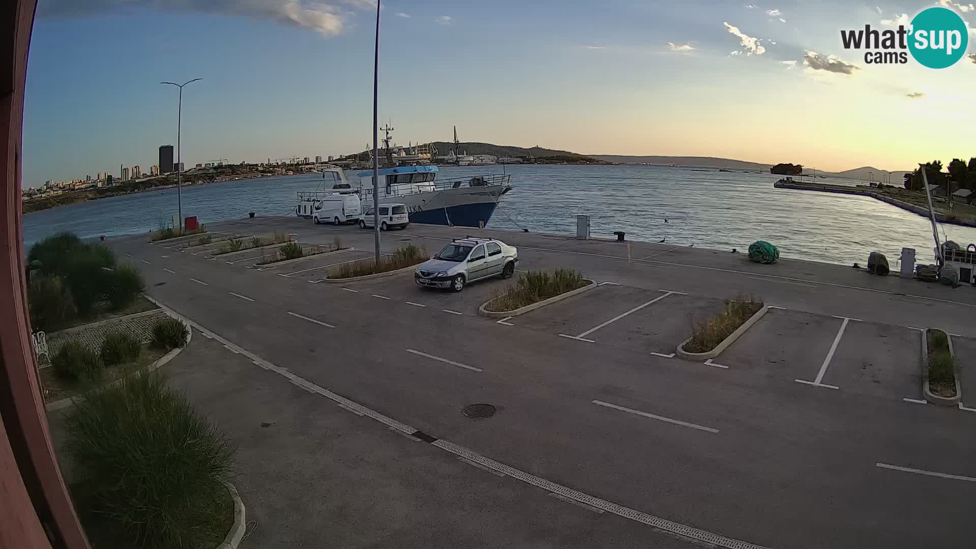 Webcam Kaštela marina – Split