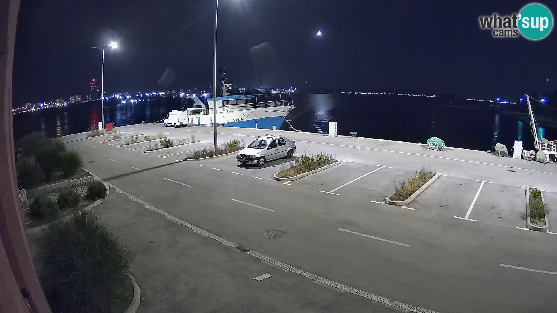 Webcam Kaštela marina – Split