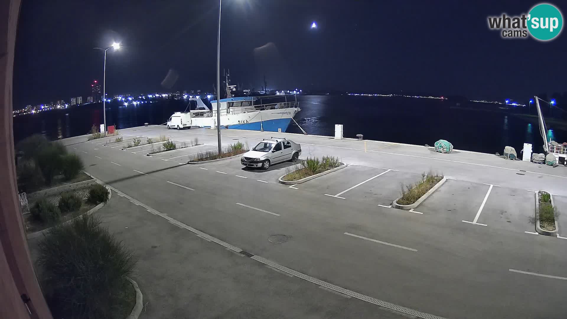 Camera en vivo Kaštela marina – Split