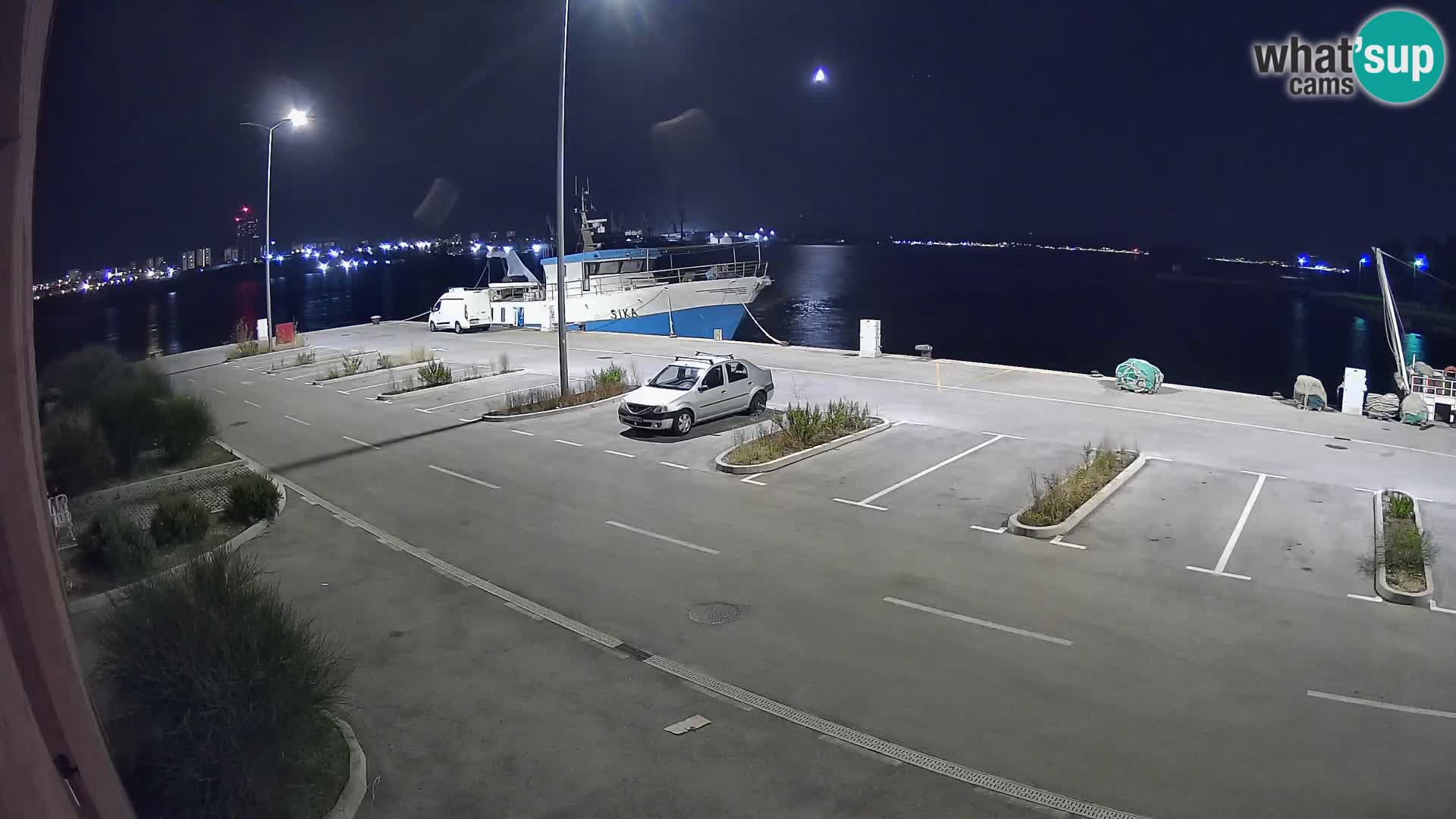 Camera en vivo Kaštela marina – Split