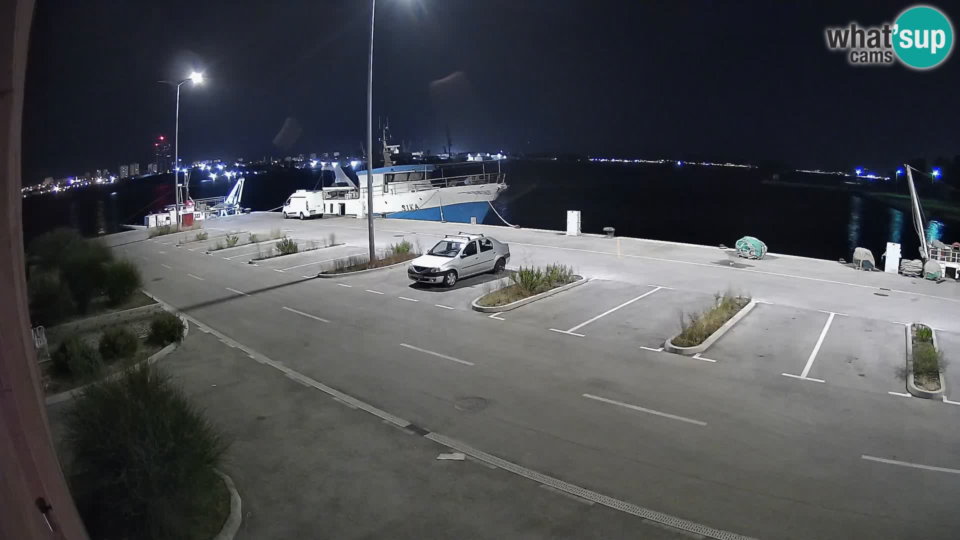 Webcam Kaštela marina – Split