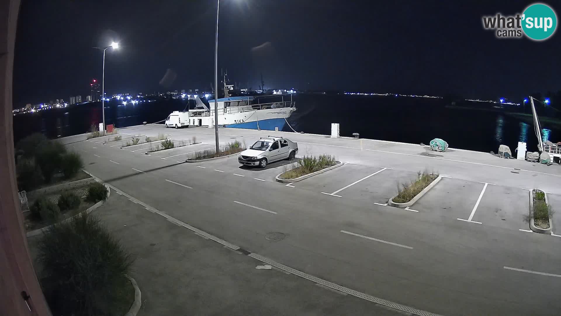 Web kamera marina Kaštela – Split