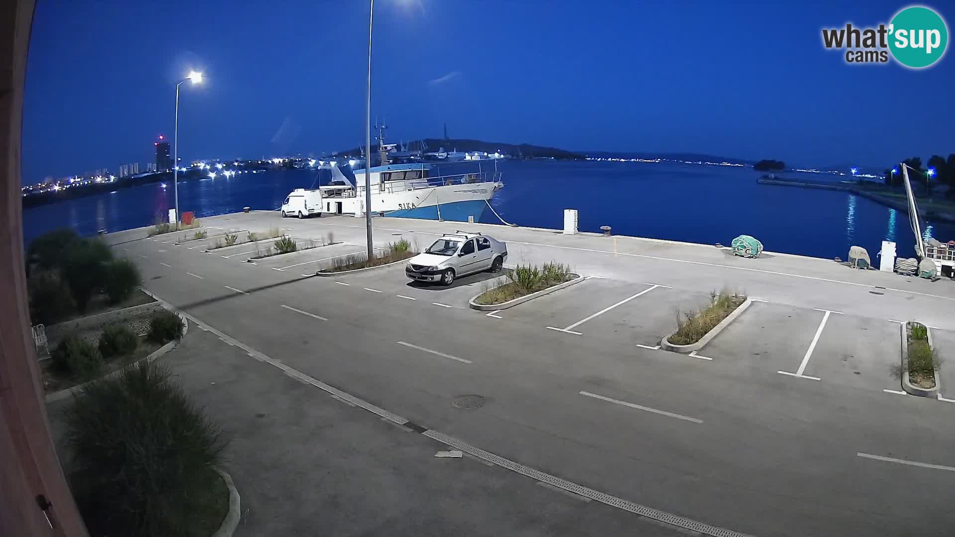 Camera en vivo Kaštela marina – Split