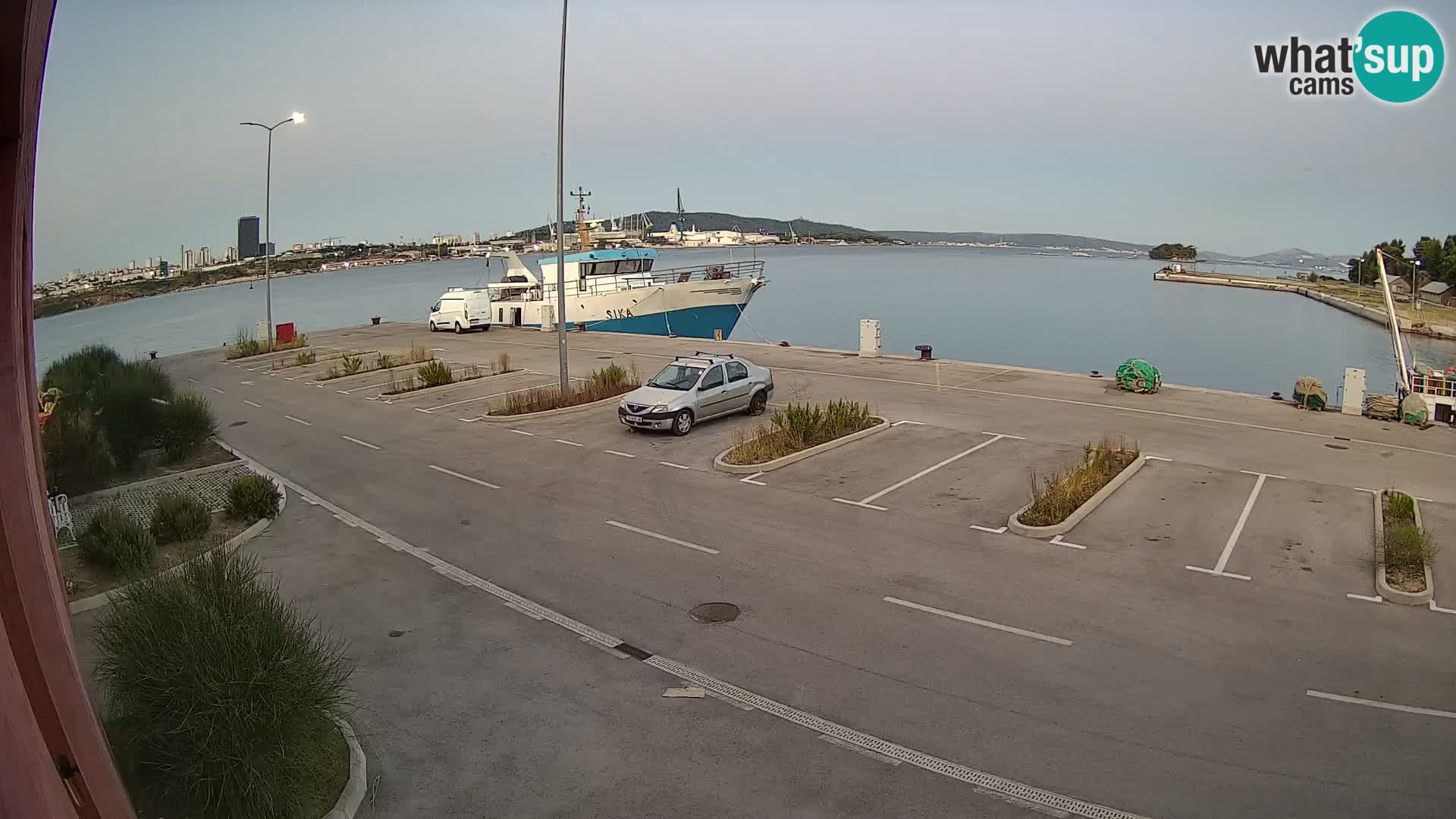 Webcam Kaštela marina – Split