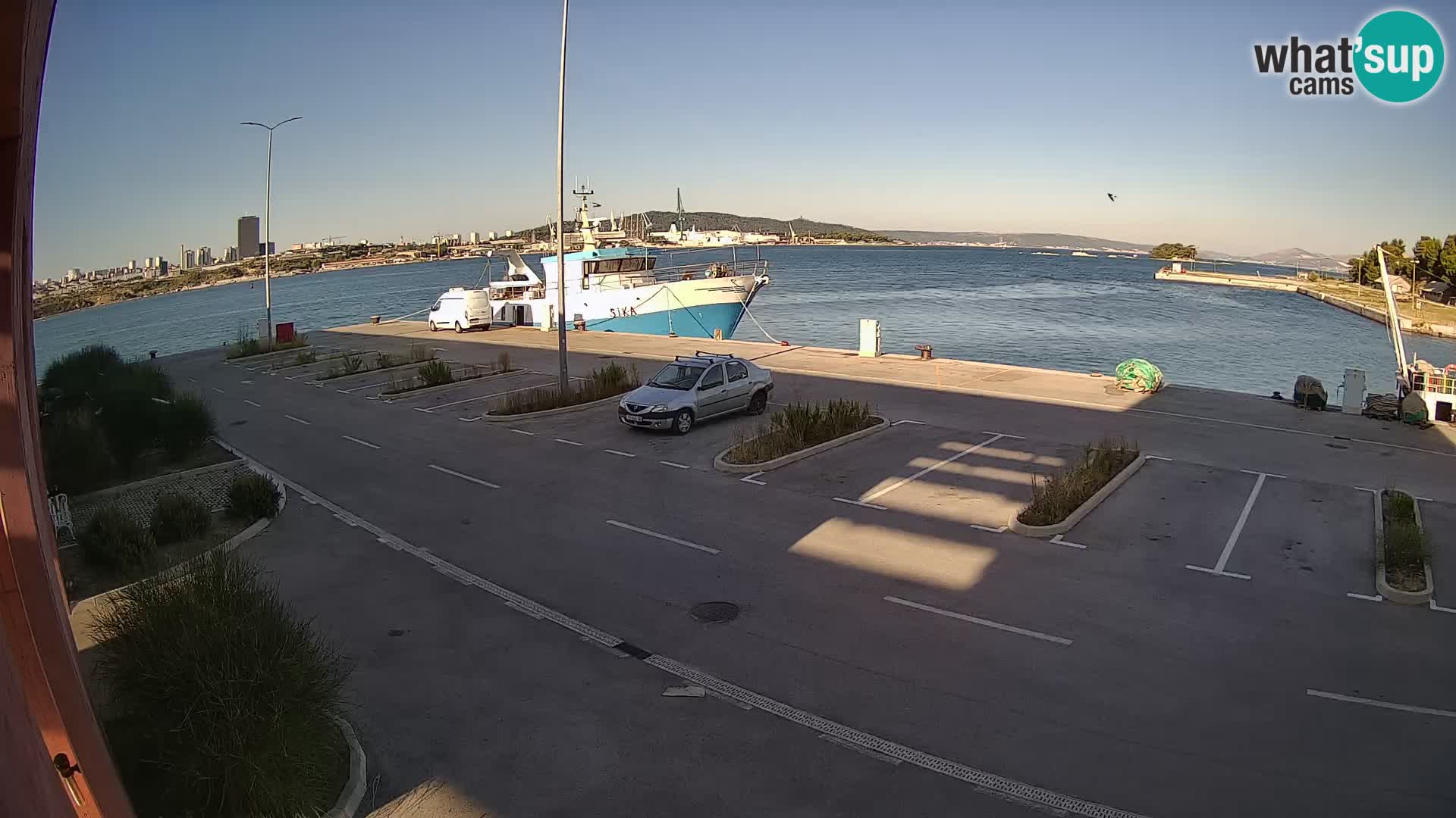 Webcam marina Kaštela – Split