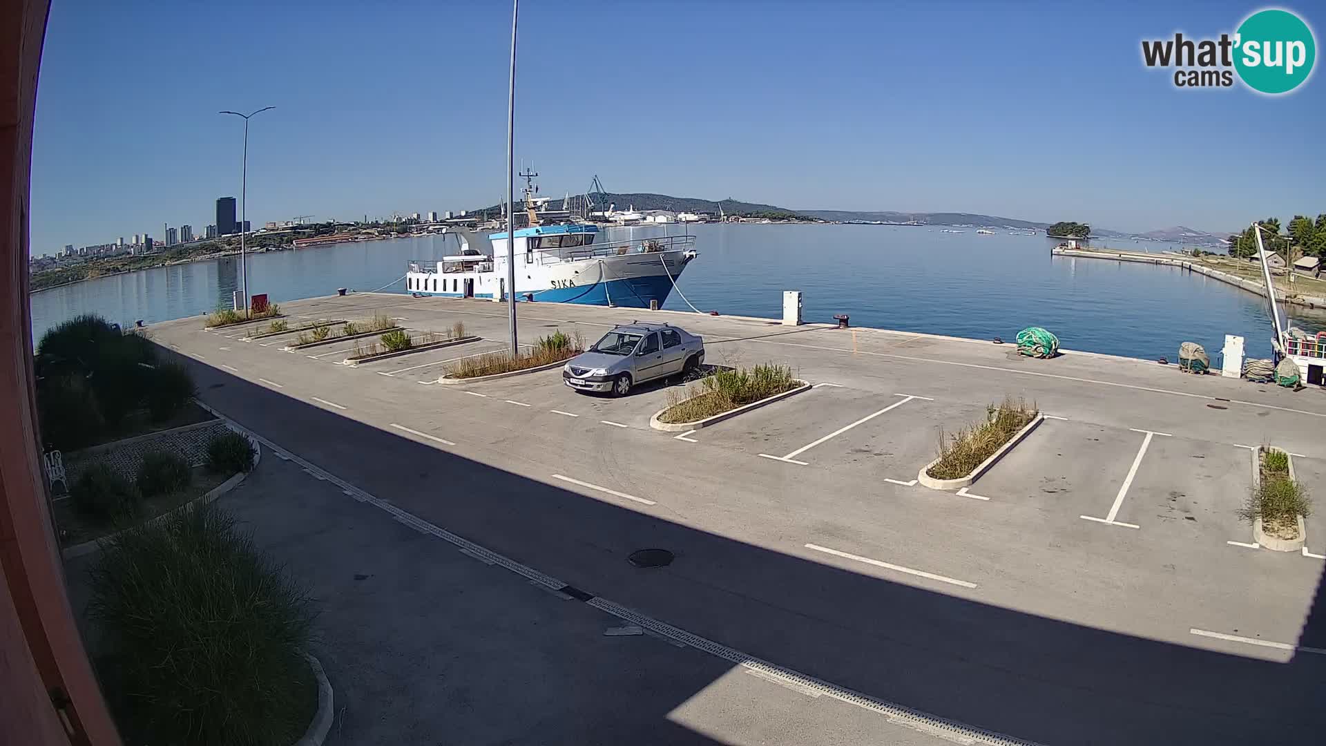 Webcam Kaštela marina – Split