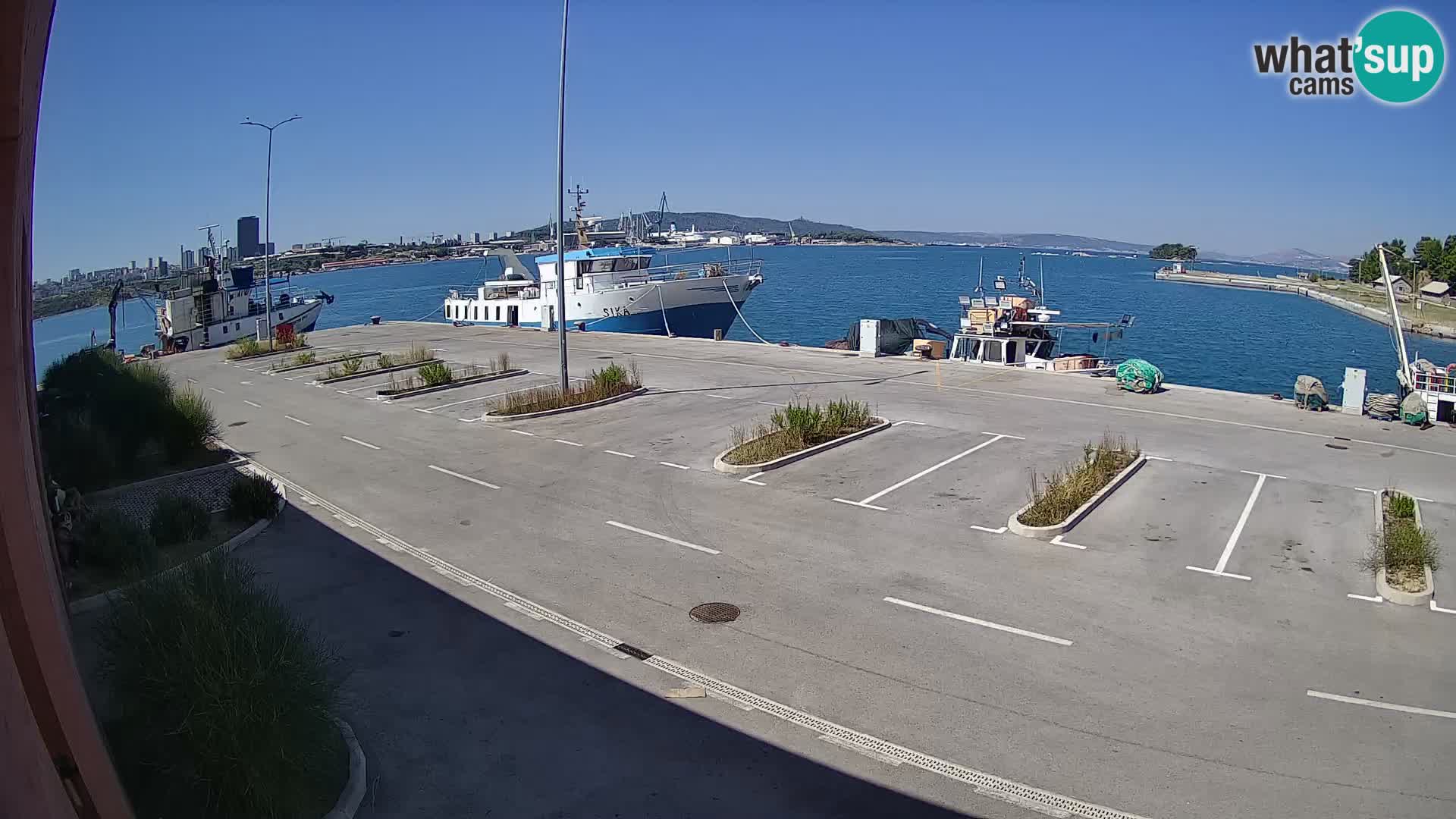 Webcam Kaštela marina – Split