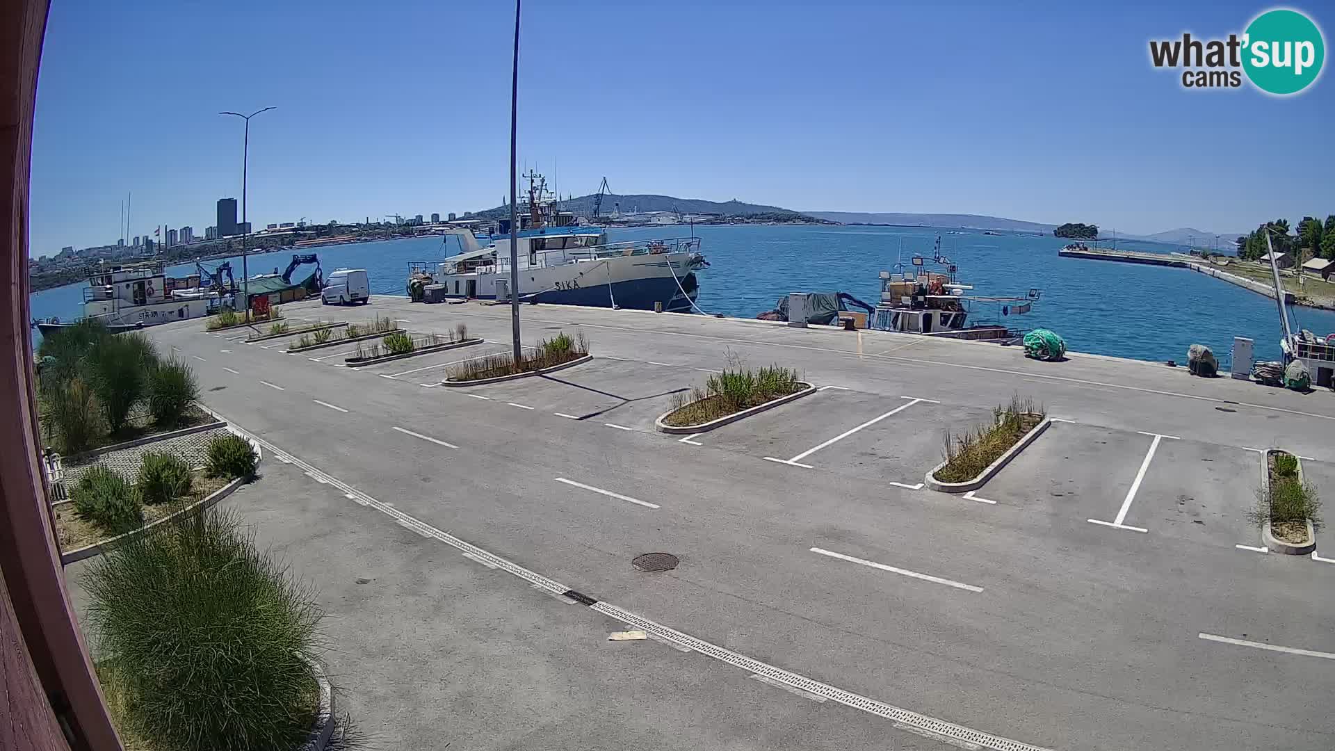 Webcam marina Kaštela – Split