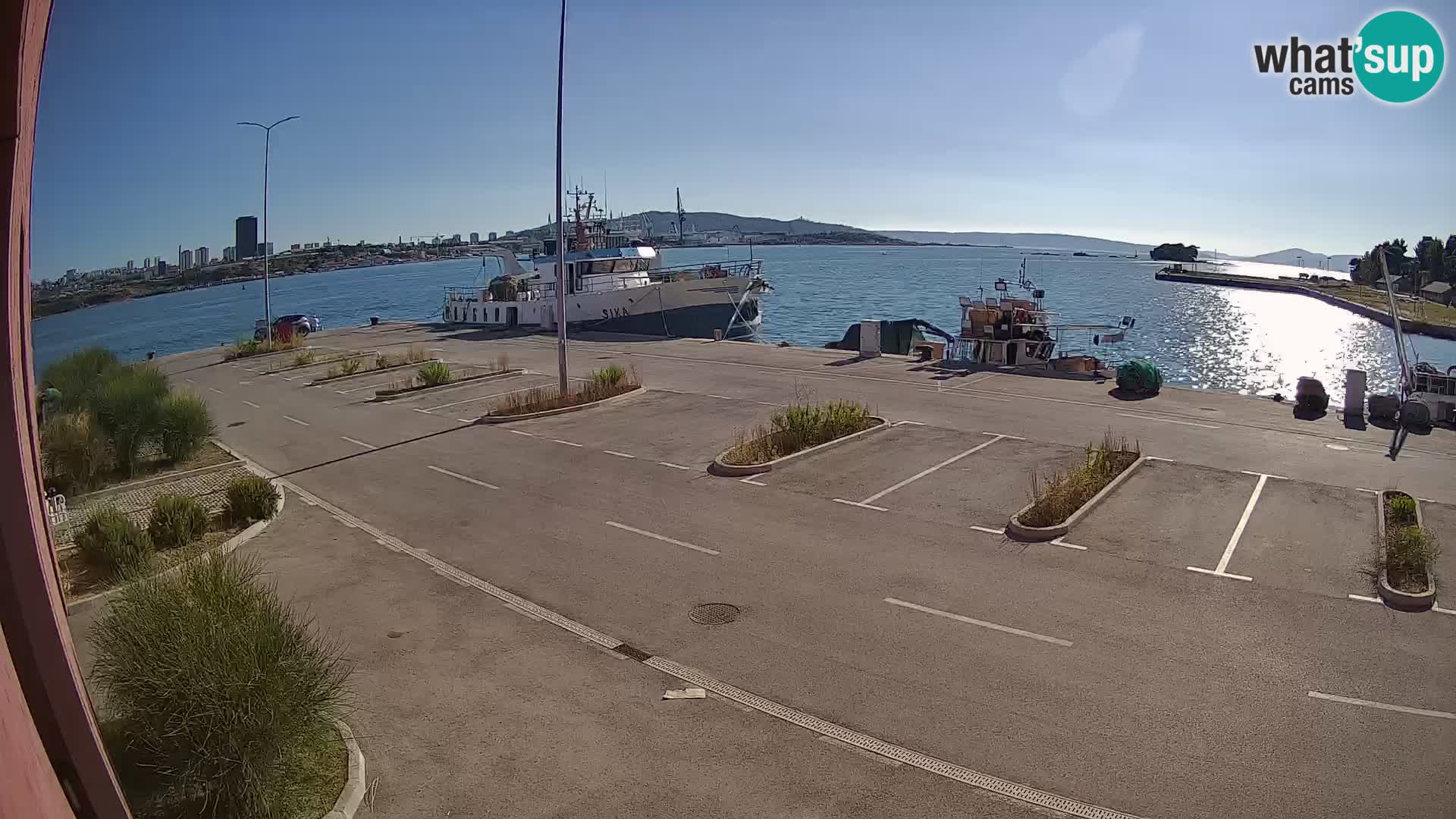 Webcam Kaštela marina – Split