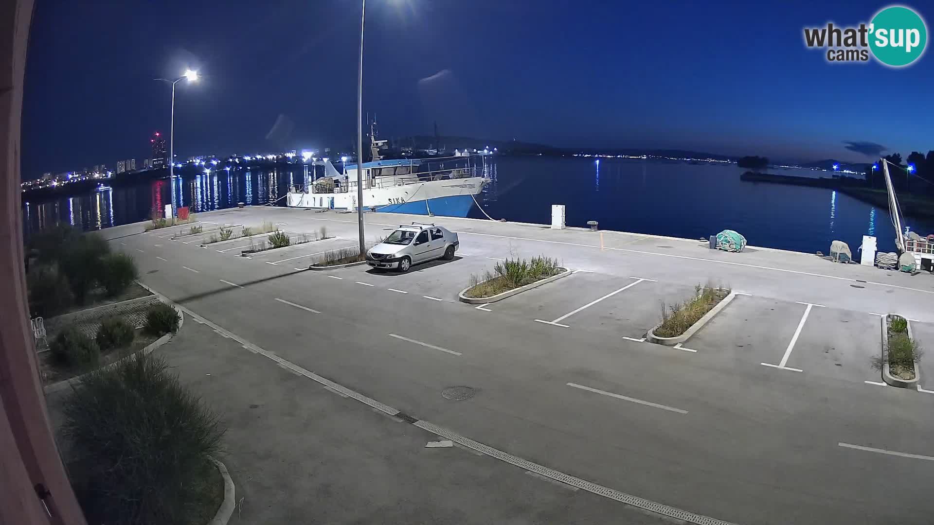 Kamera marina Kaštela – Split – Dalmacija