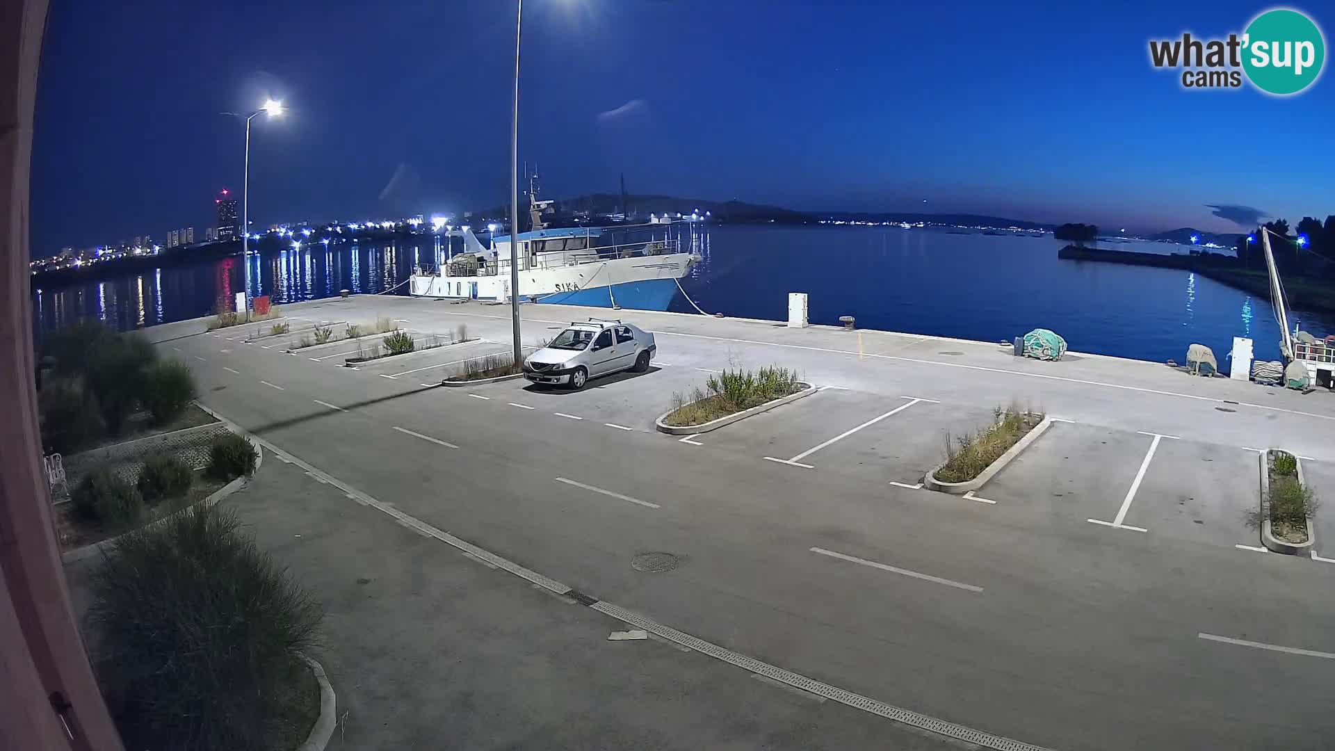 Web kamera marina Kaštela – Split