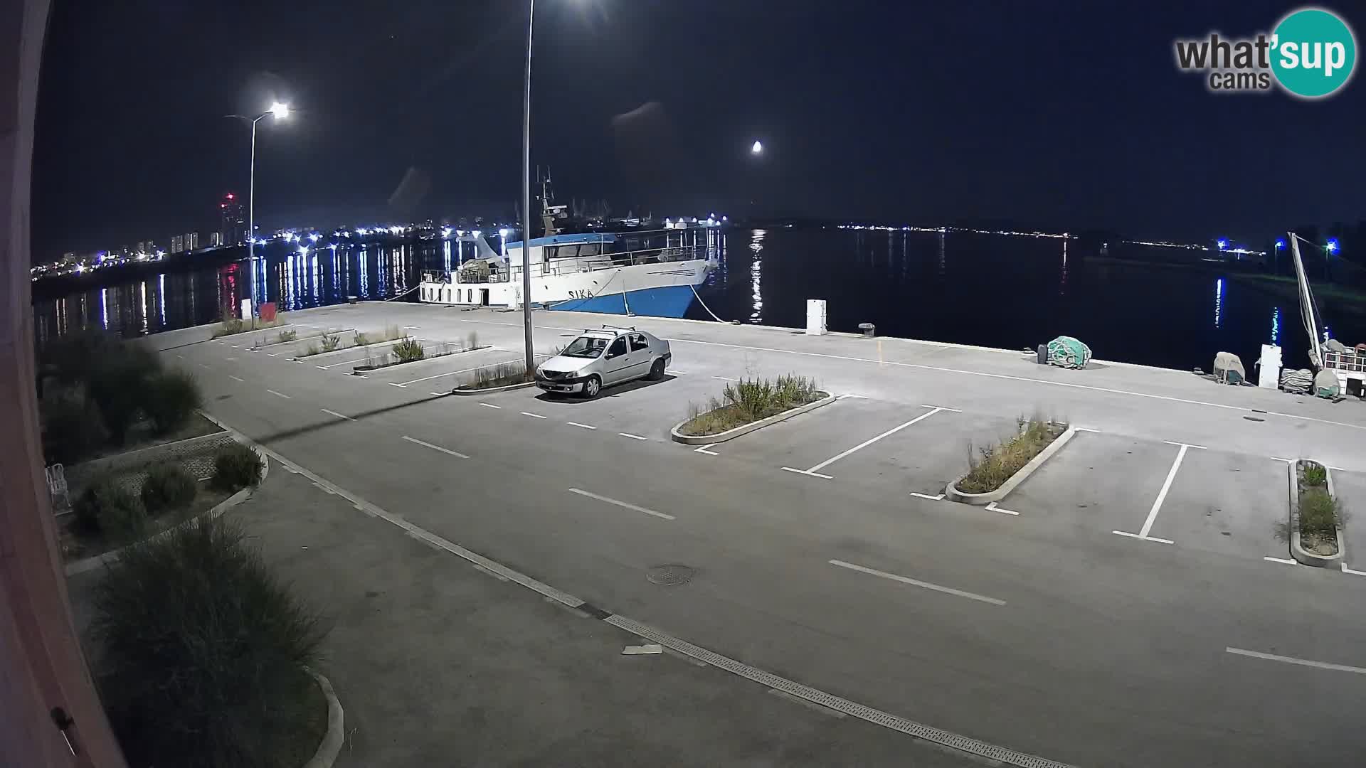 Web kamera marina Kaštela – Split