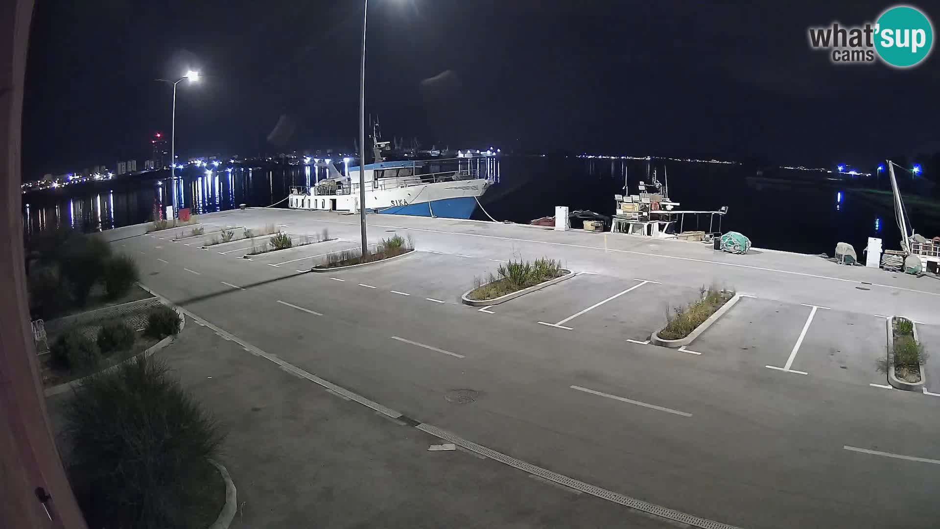 Webcam marina Kaštela – Split