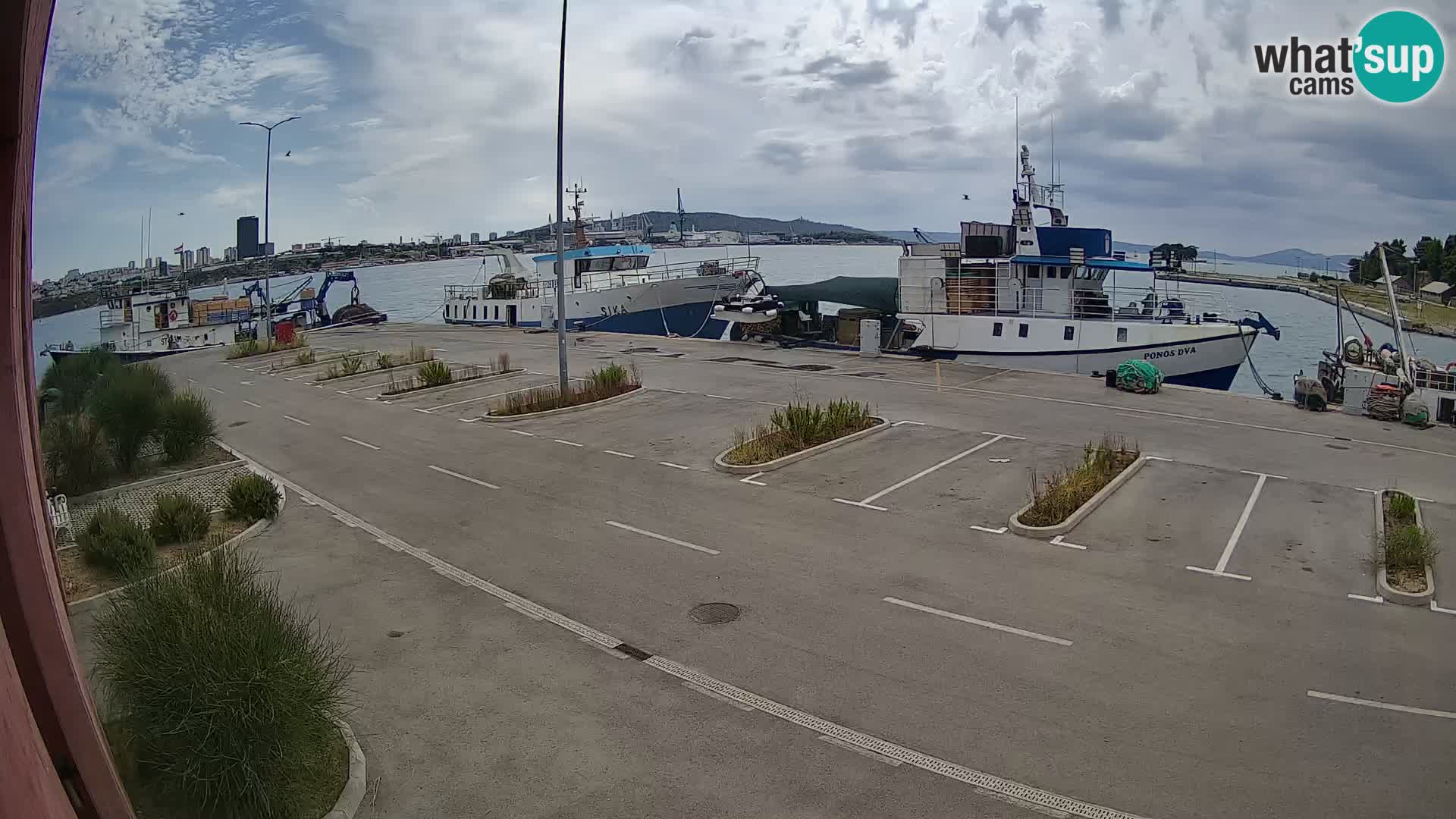 Webcam marina Kaštela – Split