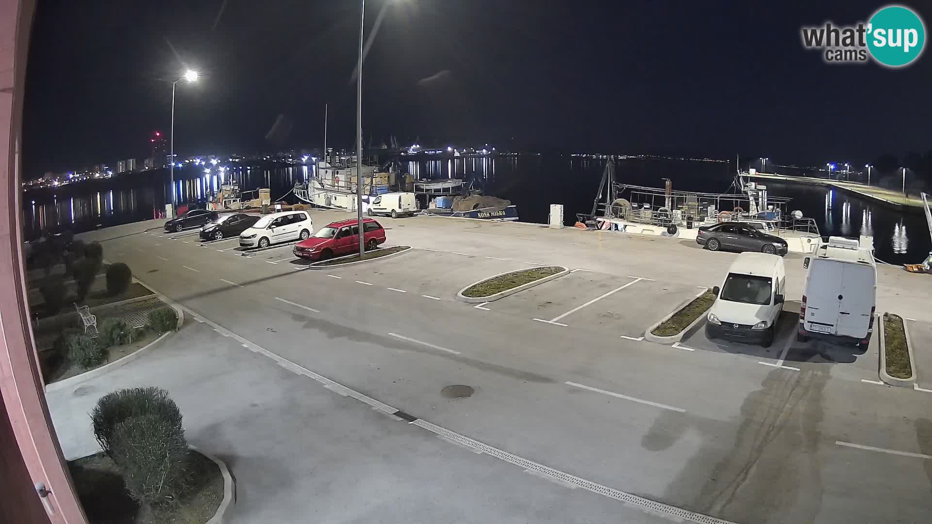 Camera en vivo Kaštela marina – Split