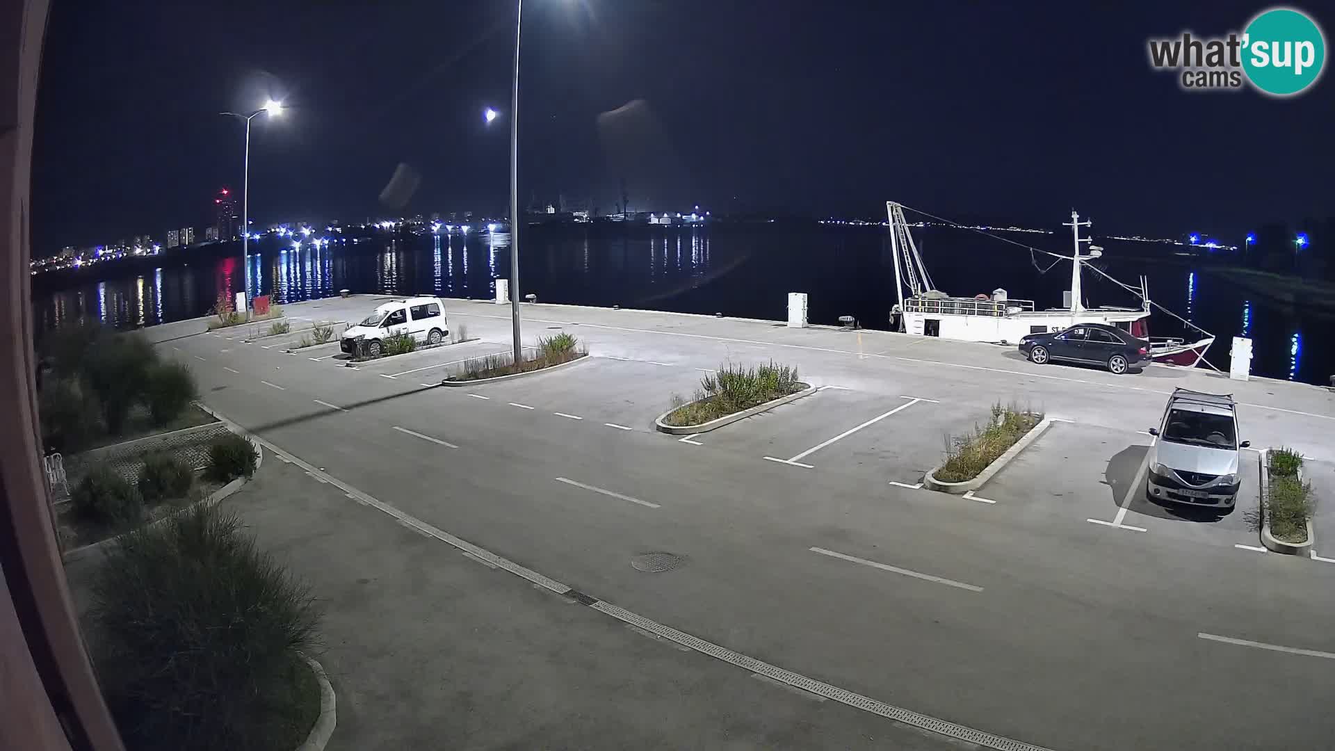 Live cam marina Kaštela – Split