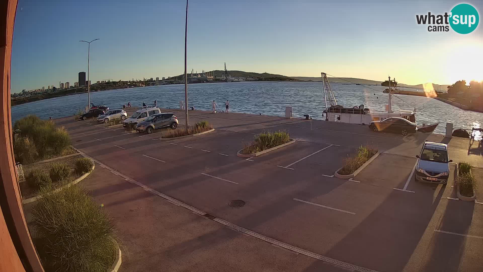Webcam marina Kaštela – Split