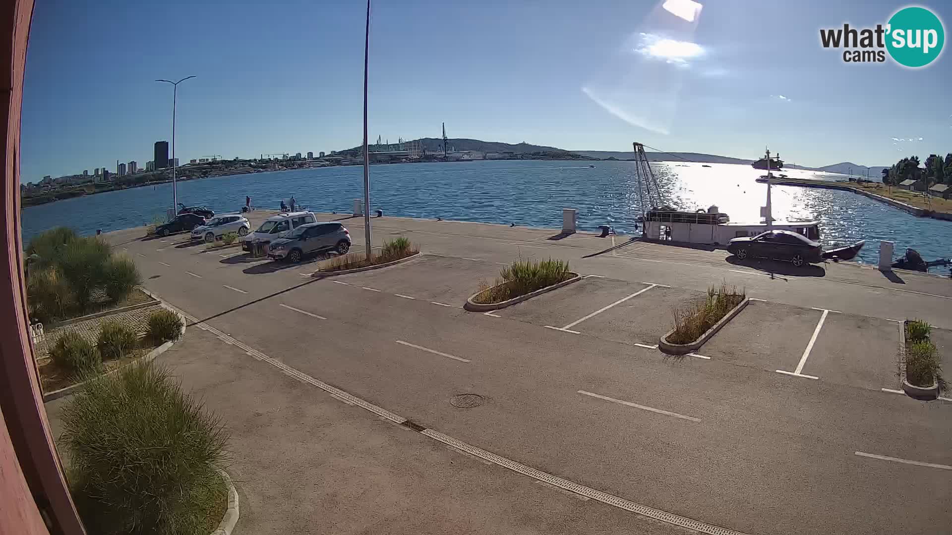 Live cam marina Kaštela – Split