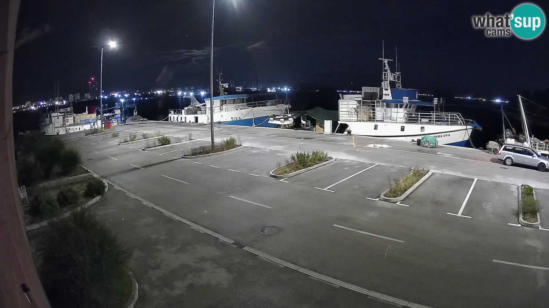 Webcam Kaštela marina – Split