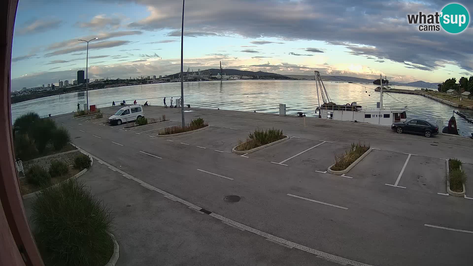 Web kamera marina Kaštela – Split