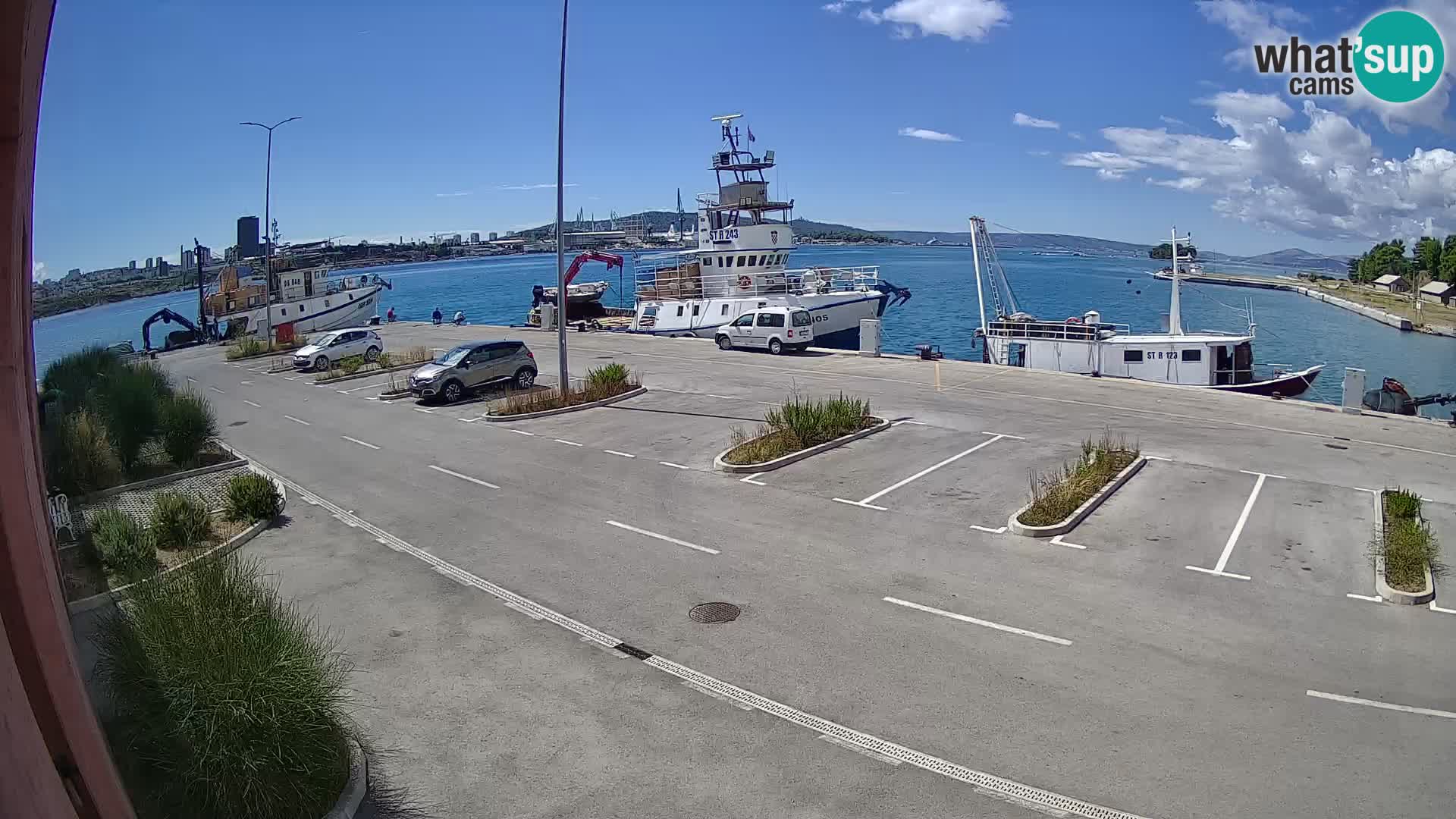 Kamera marina Kaštela – Split – Dalmacija