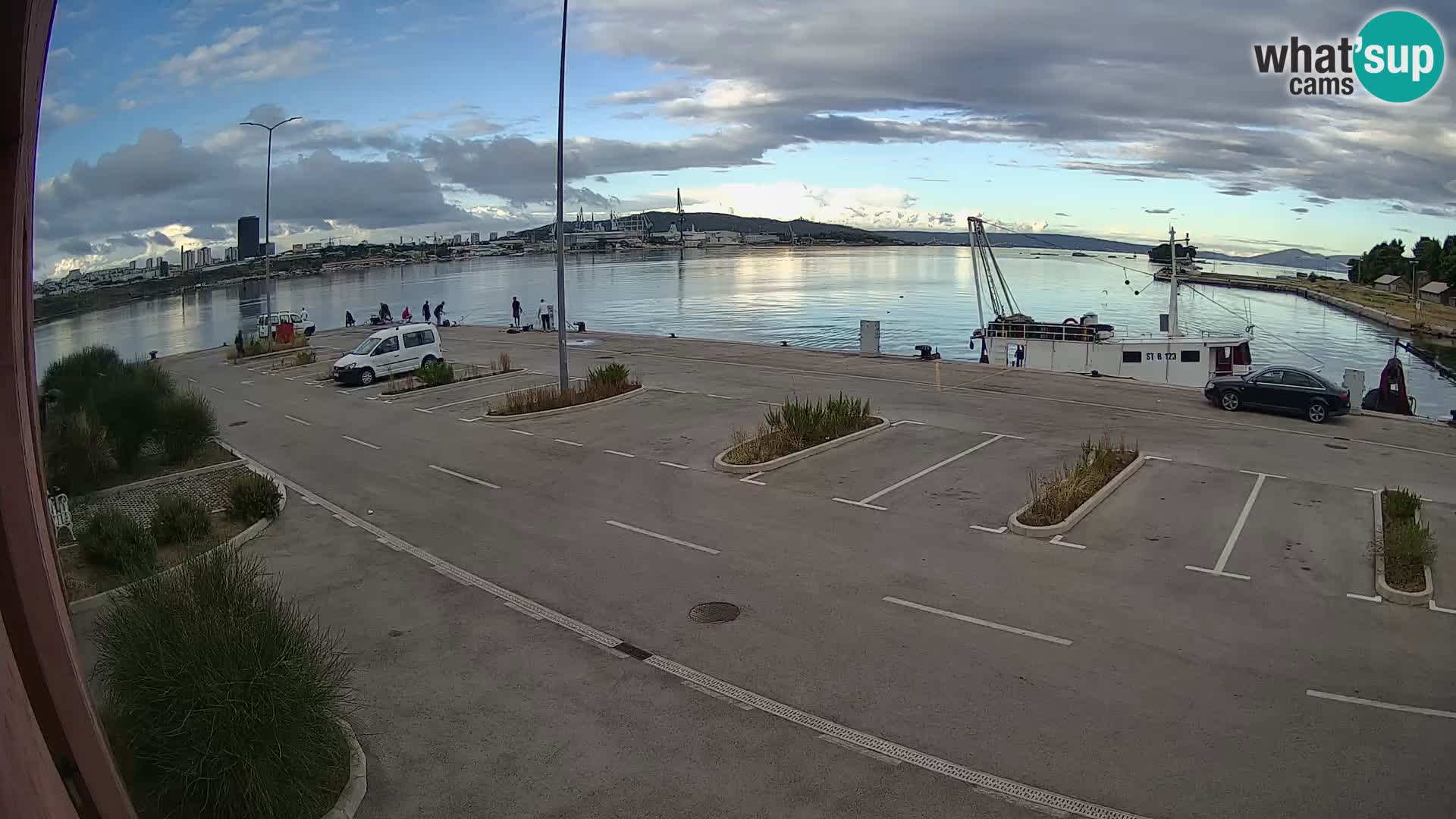 Webcam marina Kaštela – Split