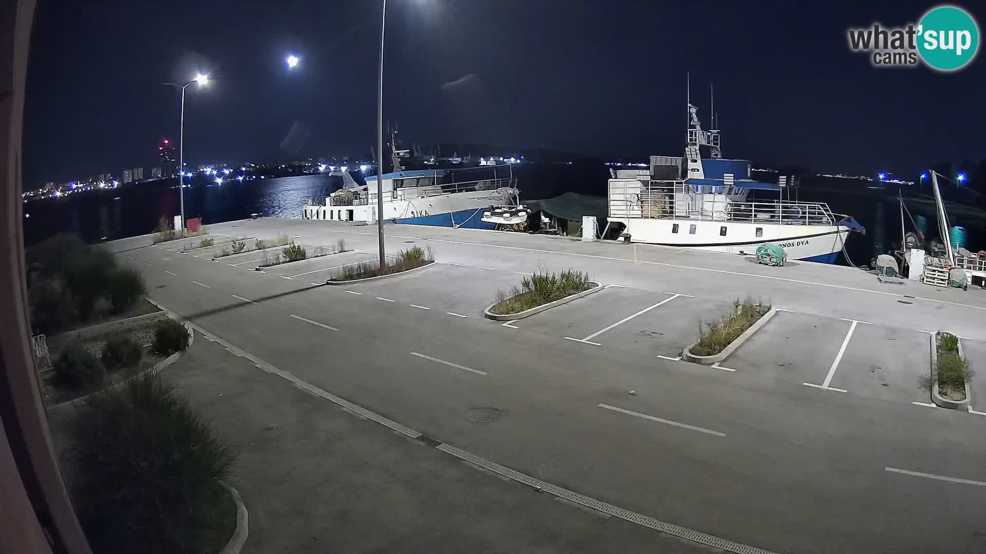 Webcam Kaštela marina – Split