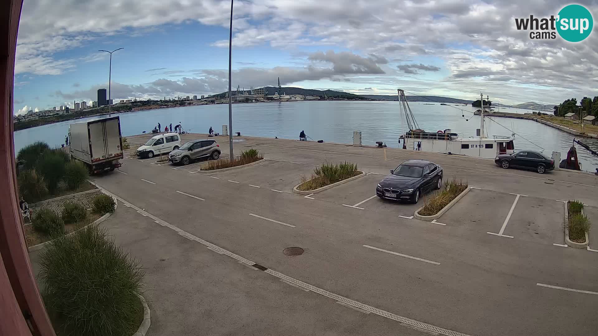 Web kamera marina Kaštela – Split