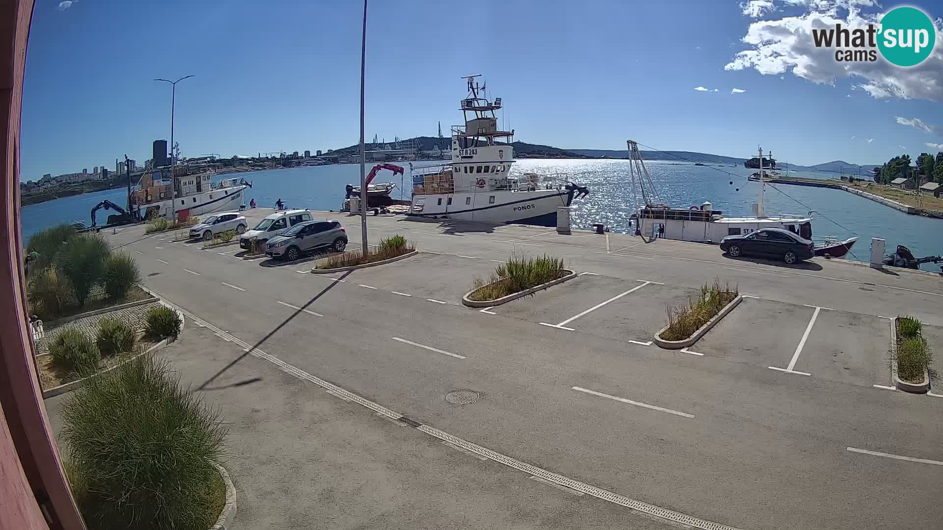 Camera en vivo Kaštela marina – Split