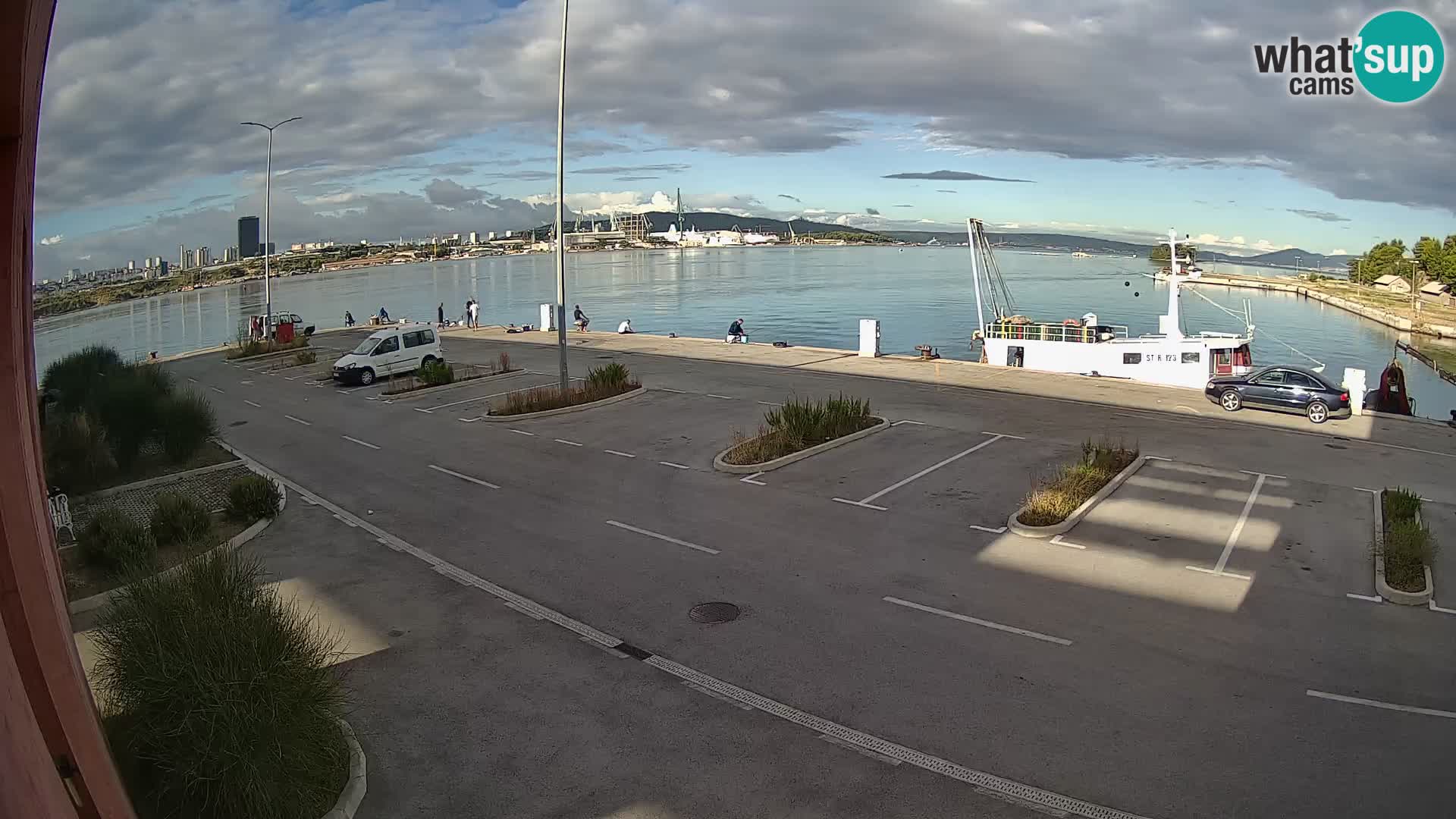 Webcam Kaštela marina – Split