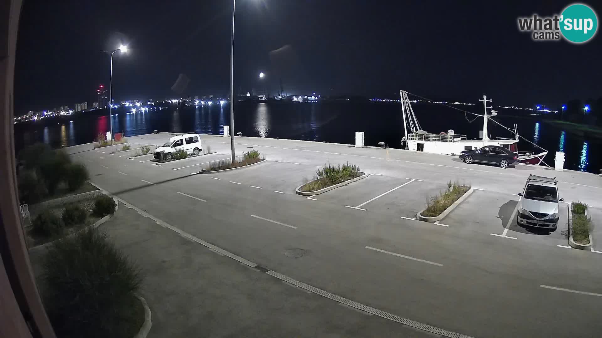 Webcam Kaštela marina – Split