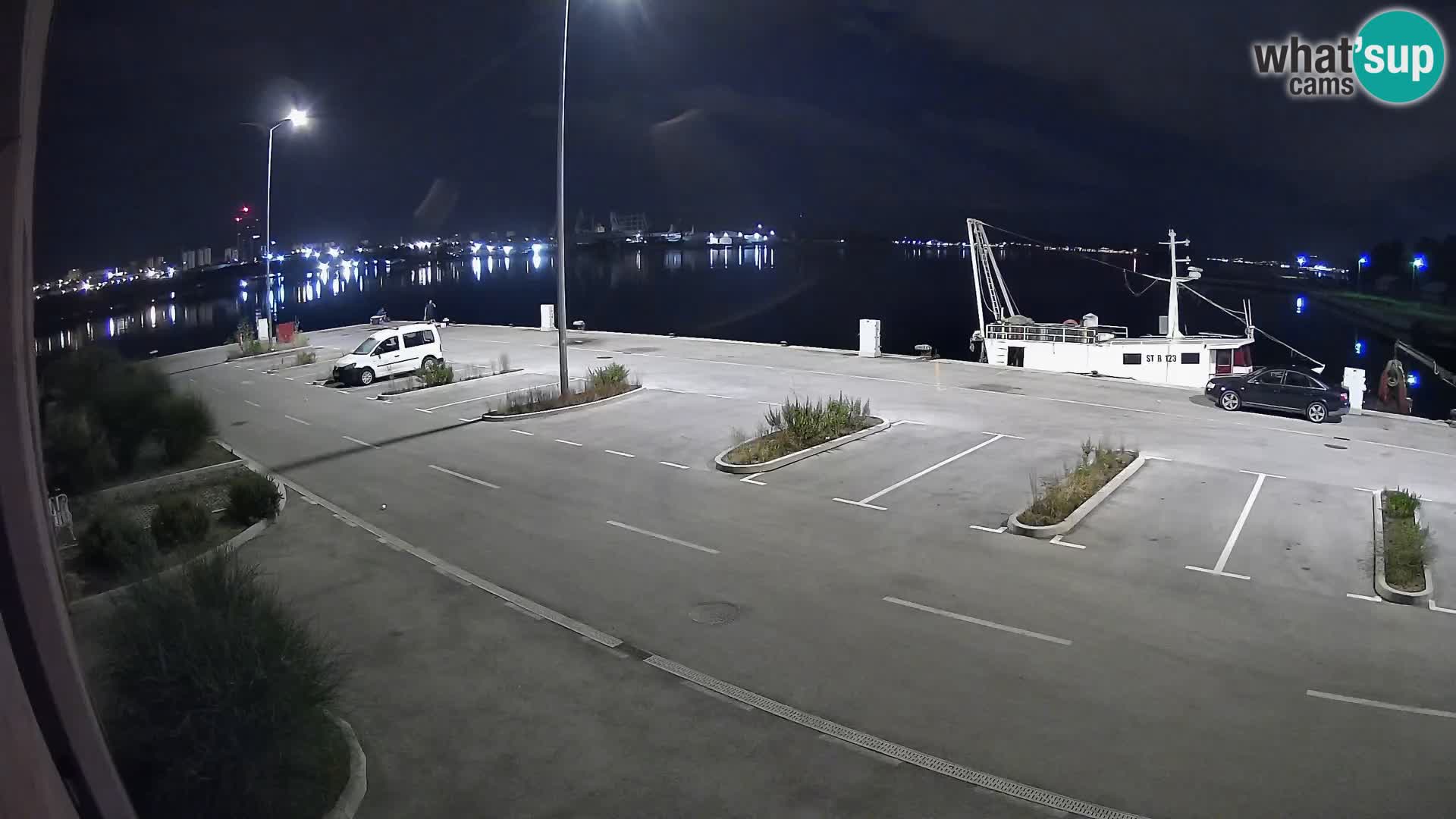 Webcam marina Kaštela – Split