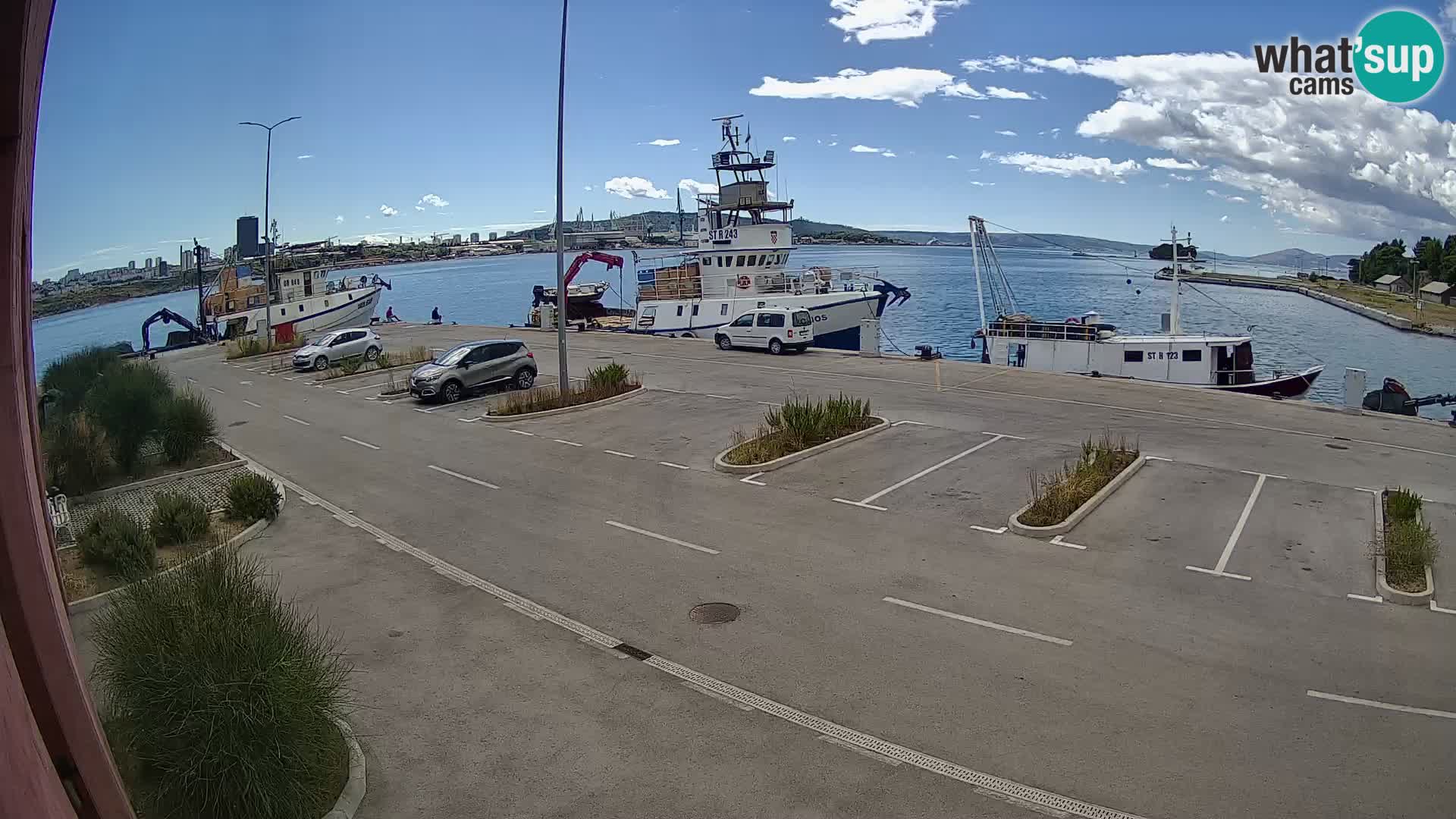 Web kamera marina Kaštela – Split