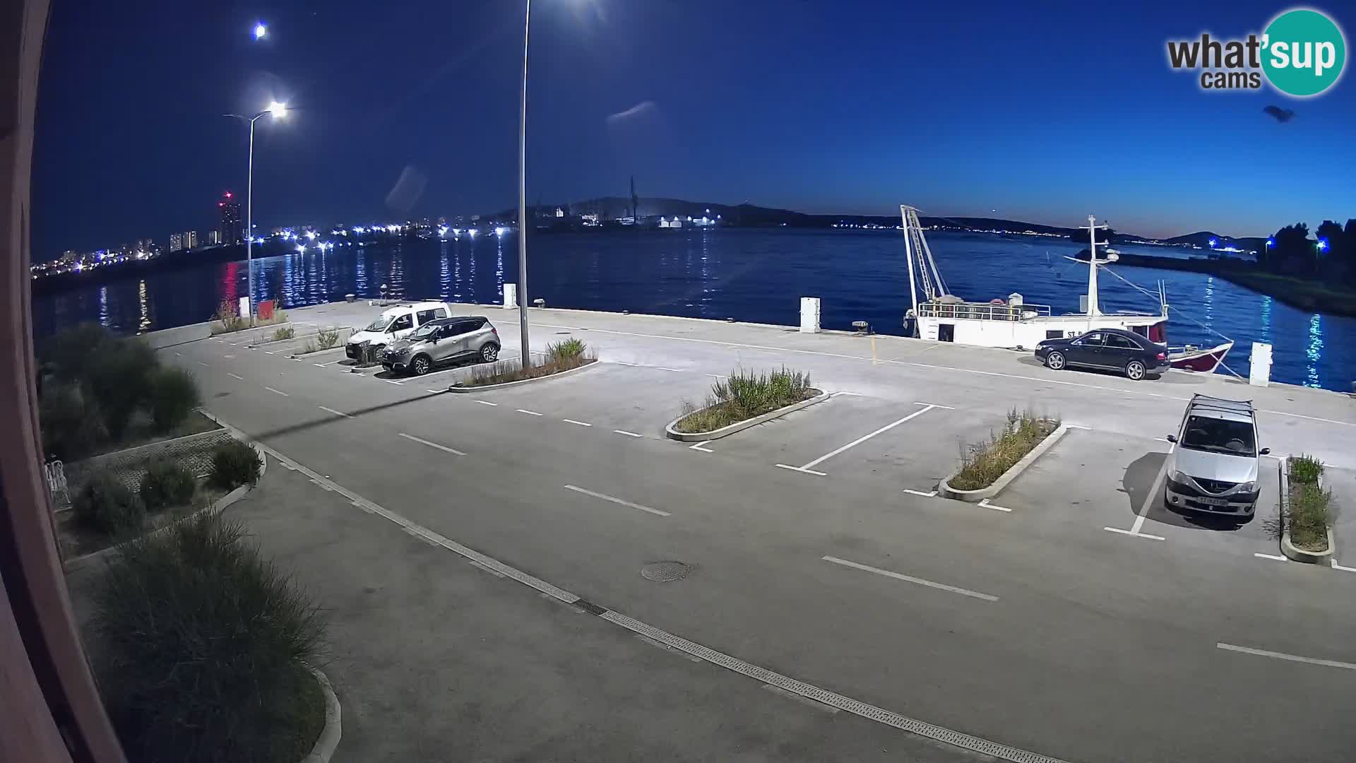 Web kamera marina Kaštela – Split