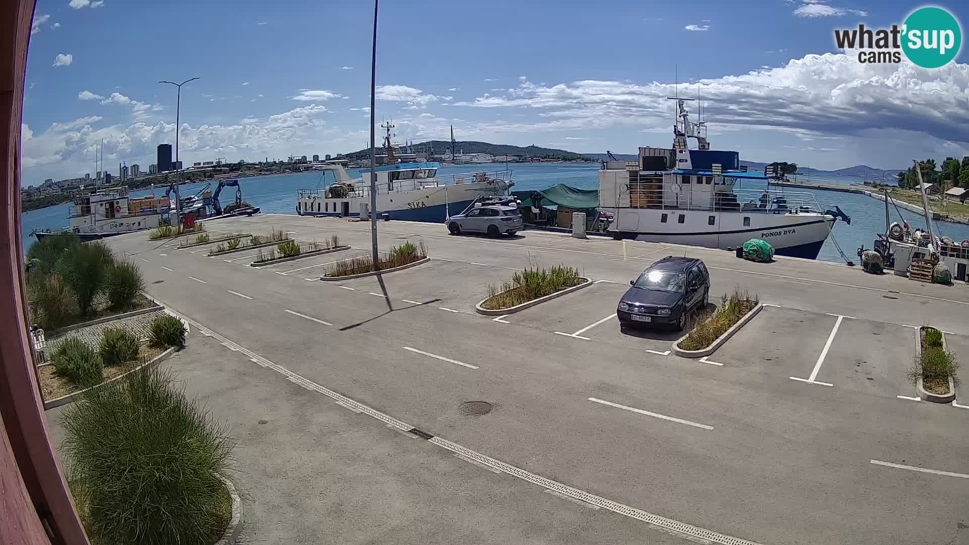 Webcam marina Kaštela – Split