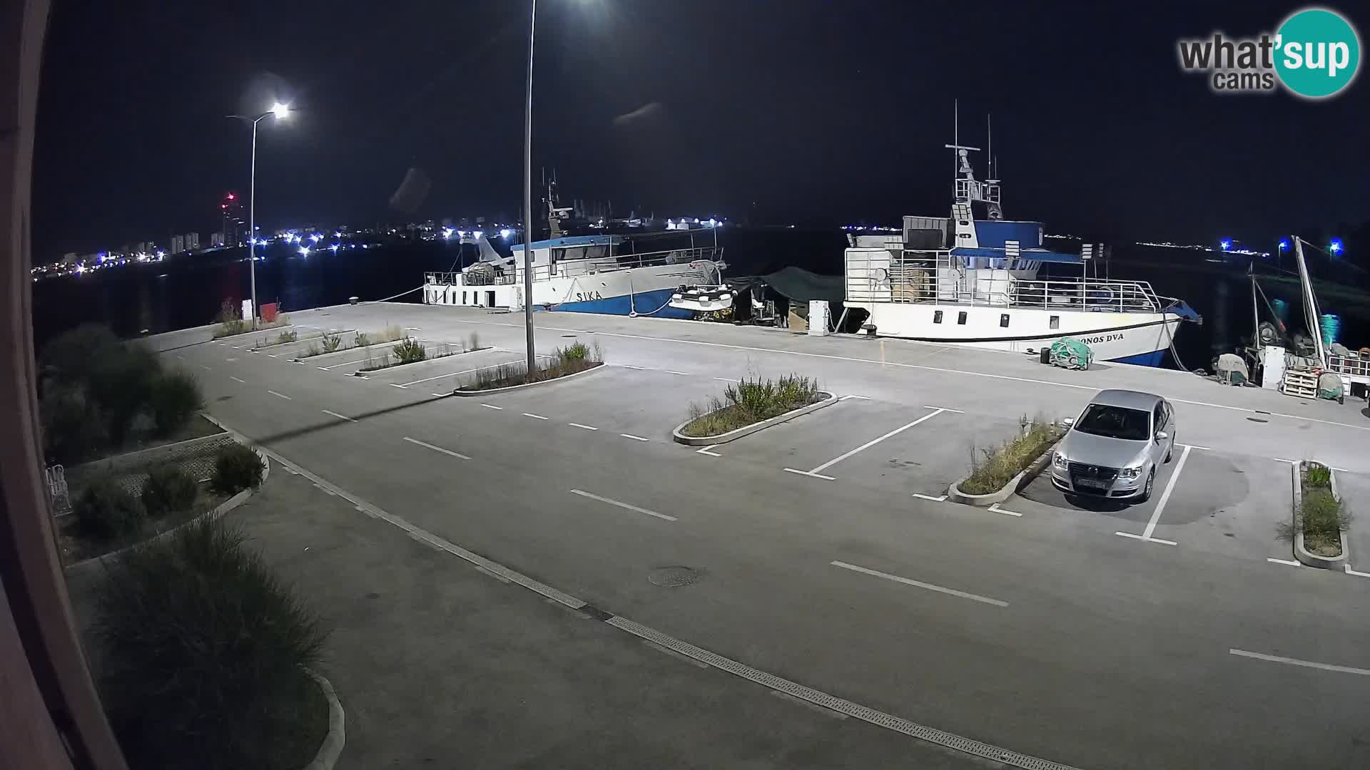 Camera en vivo Kaštela marina – Split