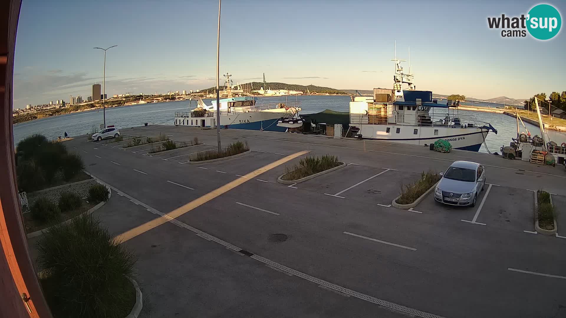 Webcam marina Kaštela – Split