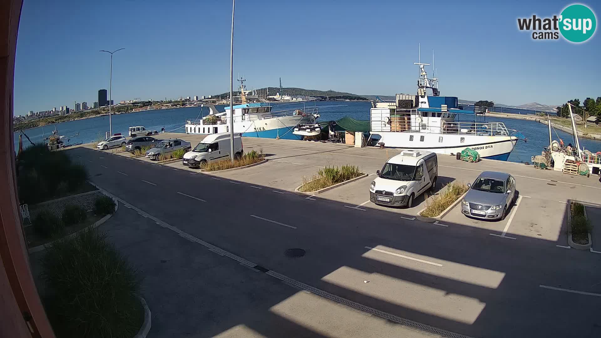 Webcam Kaštela marina – Split